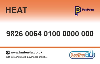 Heat Pay As You Go Top Up