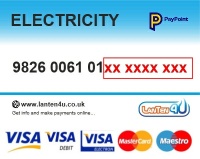 Credit/Debit Card PAYG TopUp Voucher - ElecPlus