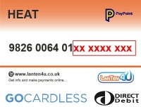 Direct Debit PAYG TopUp Voucher - HeatPlus